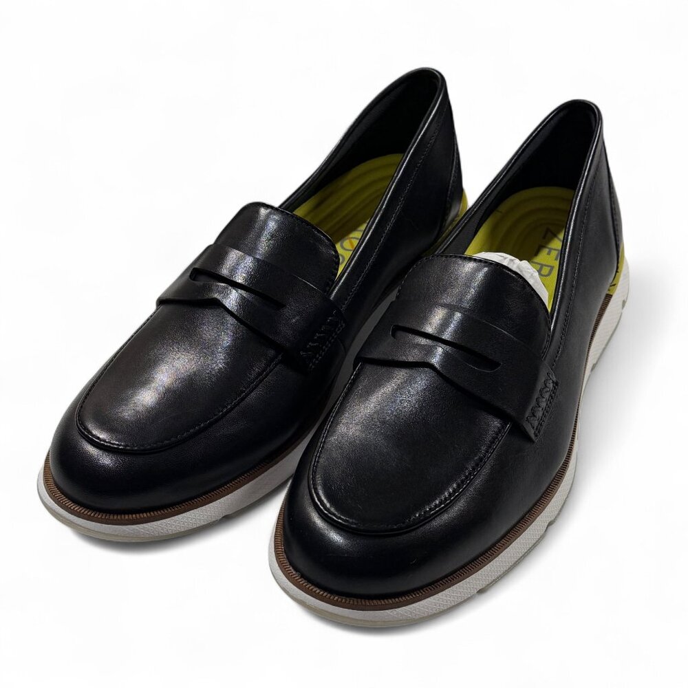 Cole Haan Black Loafers - Picture 8 of 10